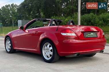 Родстер Mercedes-Benz SLK-Class 2006 в 
