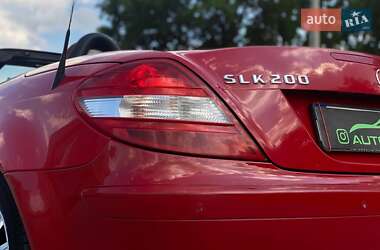 Родстер Mercedes-Benz SLK-Class 2006 в 