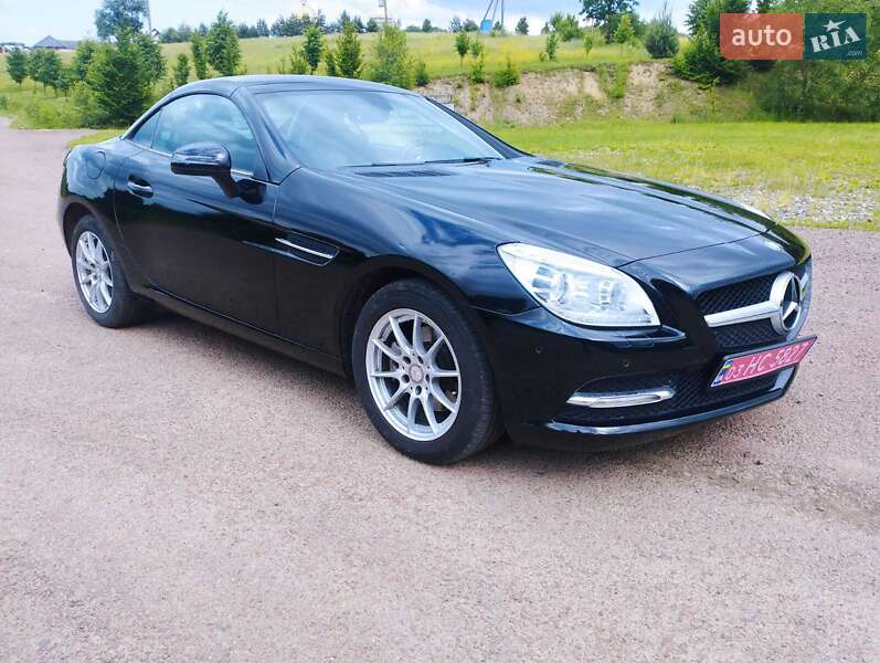 Родстер Mercedes-Benz SLK-Class 2011 в Долині