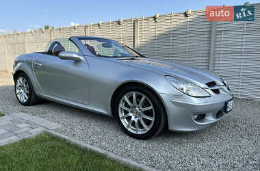 Родстер Mercedes-Benz SLK-Class 2007 в 