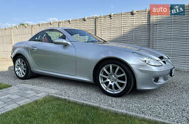 Родстер Mercedes-Benz SLK-Class 2007 в 