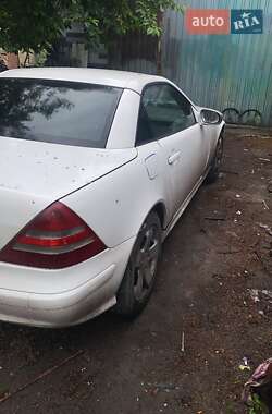 Родстер Mercedes-Benz SLK-Class 2001 в 