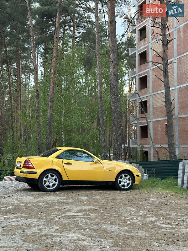 Родстер Mercedes-Benz SLK-Class 1999 в Ирпене