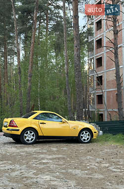 Родстер Mercedes-Benz SLK-Class 1999 в 