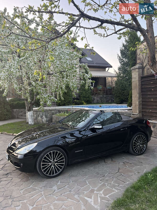 Родстер Mercedes-Benz SLK-Class 2004 в Києві