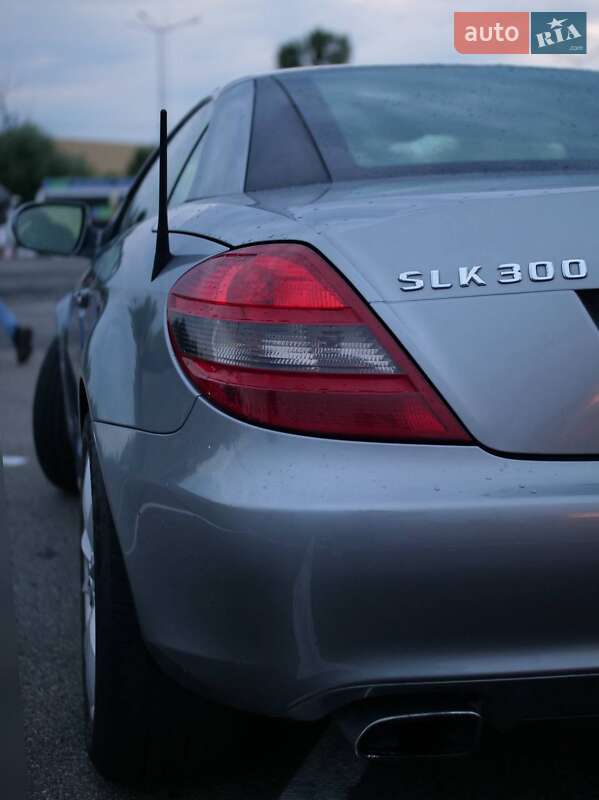 Родстер Mercedes-Benz SLK-Class 2010 в Киеве