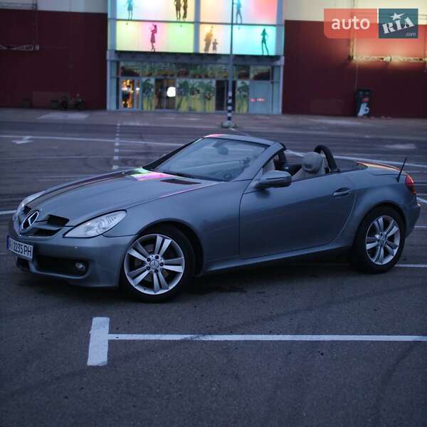 Родстер Mercedes-Benz SLK-Class 2010 в Киеве