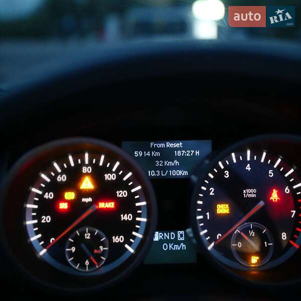 Родстер Mercedes-Benz SLK-Class 2010 в Киеве