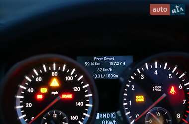 Родстер Mercedes-Benz SLK-Class 2010 в 