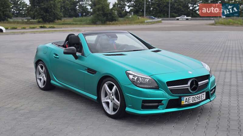 Родстер Mercedes-Benz SLK-Class 2013 в Василькове фото 7 Родстер Mercedes-Benz SLK-Class 2013 в Василькове