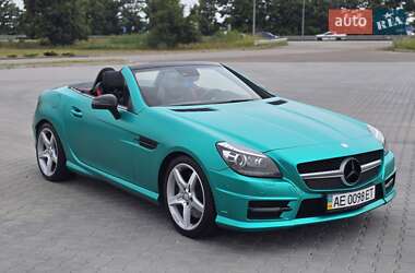 Родстер Mercedes-Benz SLK-Class 2013 в 