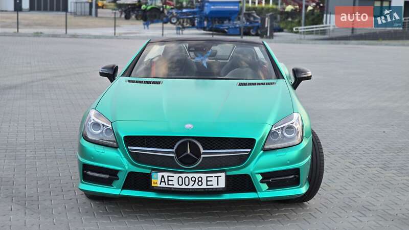 Родстер Mercedes-Benz SLK-Class 2013 в Василькове фото 10 Родстер Mercedes-Benz SLK-Class 2013 в Василькове