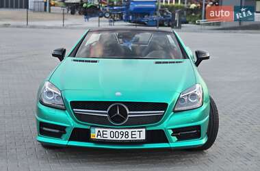 Родстер Mercedes-Benz SLK-Class 2013 в 