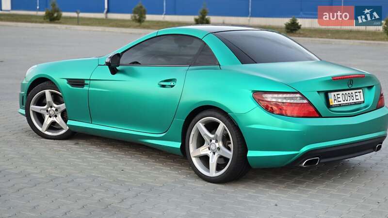 Родстер Mercedes-Benz SLK-Class 2013 в Василькове фото 15 Родстер Mercedes-Benz SLK-Class 2013 в Василькове