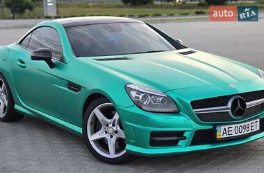 Родстер Mercedes-Benz SLK-Class 2013 в Василькове