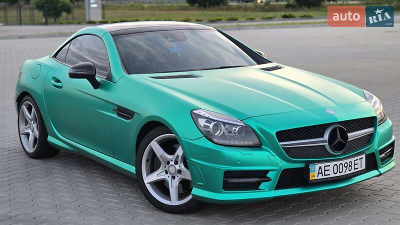 Родстер Mercedes-Benz SLK-Class 2013 в 