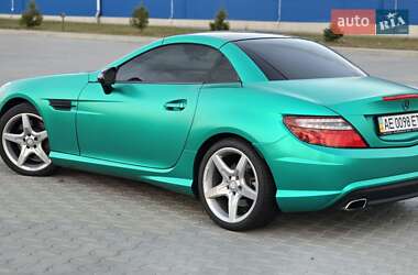 Родстер Mercedes-Benz SLK-Class 2013 в 