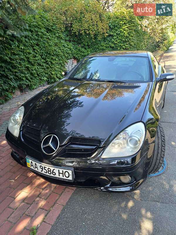 Родстер Mercedes-Benz SLK-Class 2007 в Киеве фото 6 Родстер Mercedes-Benz SLK-Class 2007 в Киеве