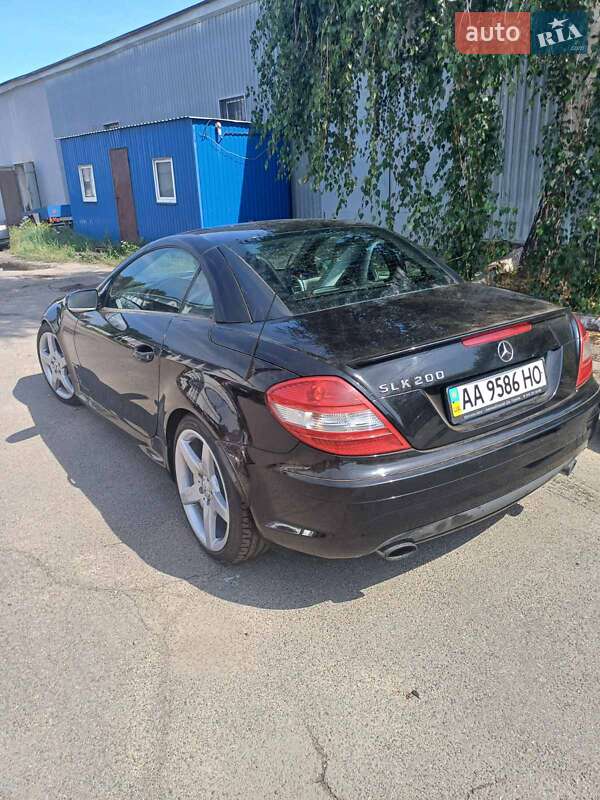 Родстер Mercedes-Benz SLK-Class 2007 в Киеве фото 8 Родстер Mercedes-Benz SLK-Class 2007 в Киеве