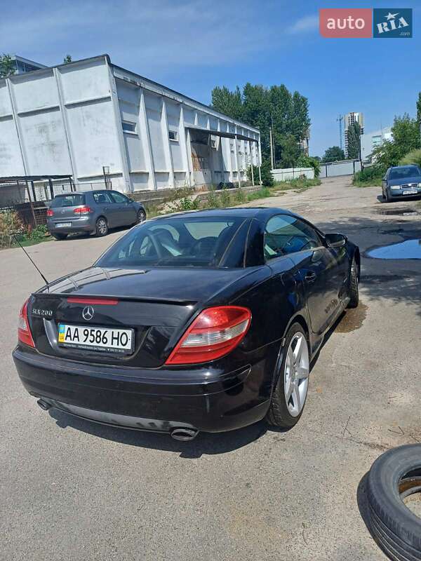 Родстер Mercedes-Benz SLK-Class 2007 в Киеве фото 13 Родстер Mercedes-Benz SLK-Class 2007 в Киеве