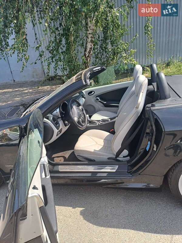 Родстер Mercedes-Benz SLK-Class 2007 в Киеве фото 15 Родстер Mercedes-Benz SLK-Class 2007 в Киеве