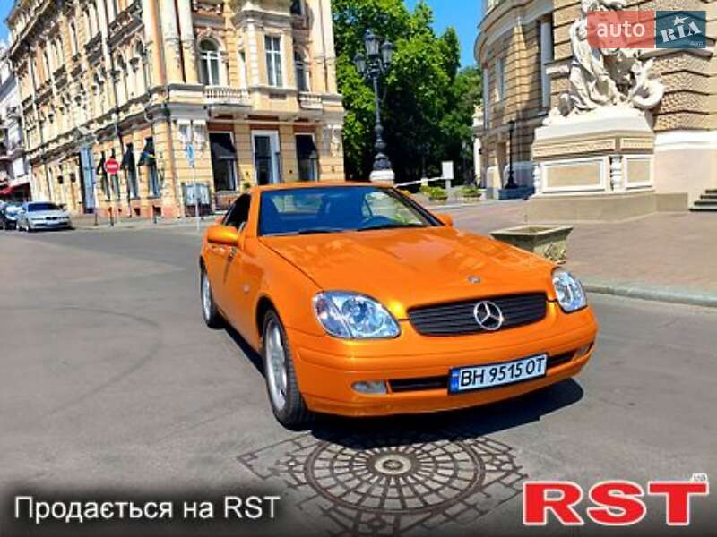 Родстер Mercedes-Benz SLK-Class 1998 в 