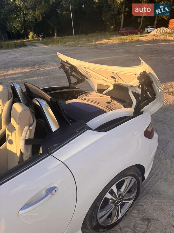 Родстер Mercedes-Benz SLK-Class 2015 в Киеве фото 10 Родстер Mercedes-Benz SLK-Class 2015 в Киеве