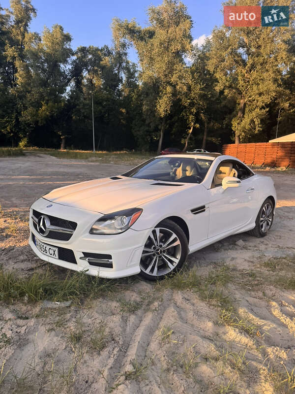 Родстер Mercedes-Benz SLK-Class 2015 в Киеве фото 26 Родстер Mercedes-Benz SLK-Class 2015 в Киеве