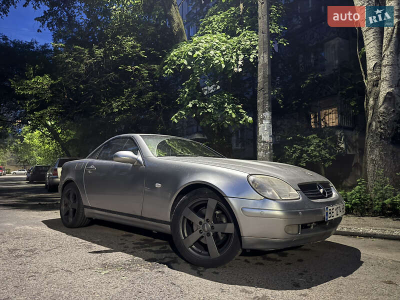Родстер Mercedes-Benz SLK-Class 1997 в 