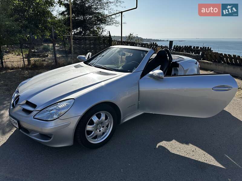Родстер Mercedes-Benz SLK-Class 2004 в Одессе