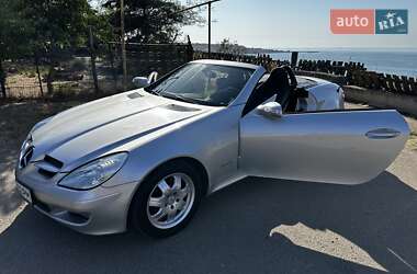 Родстер Mercedes-Benz SLK-Class 2004 в 