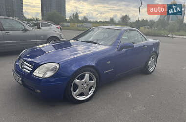 Родстер Mercedes-Benz SLK-Class 1997 в Одесі