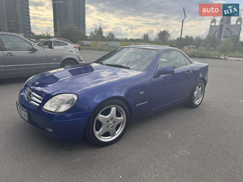 Родстер Mercedes-Benz SLK-Class 1997 в 