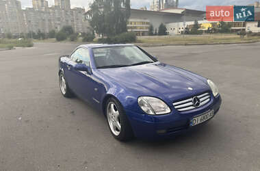 Родстер Mercedes-Benz SLK-Class 1997 в 