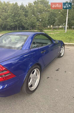 Родстер Mercedes-Benz SLK-Class 1997 в 