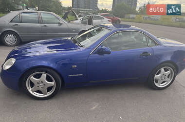 Родстер Mercedes-Benz SLK-Class 1997 в 