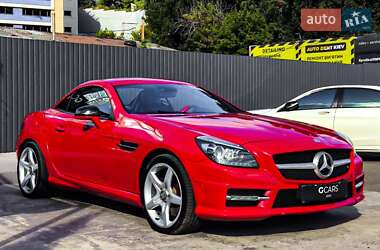 Родстер Mercedes-Benz SLK-Class 2011 в 