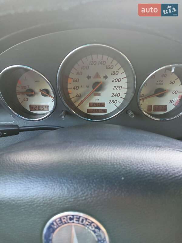Родстер Mercedes-Benz SLK-Class 2003 в Калуші