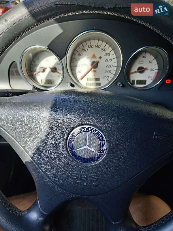 Родстер Mercedes-Benz SLK-Class 2003 в Калуші