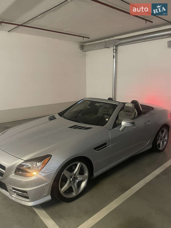 Родстер Mercedes-Benz SLK-Class 2013 в Одессе