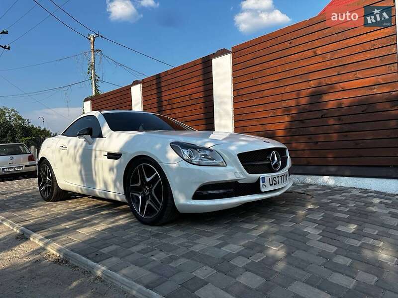 Родстер Mercedes-Benz SLK-Class 2016 в Днепре фото 4 Родстер Mercedes-Benz SLK-Class 2016 в Днепре