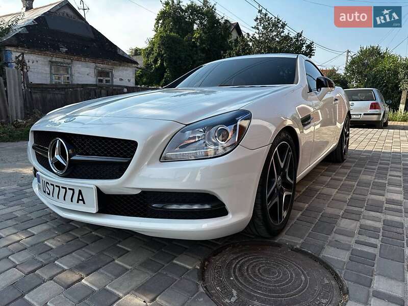 Родстер Mercedes-Benz SLK-Class 2016 в Днепре фото 7 Родстер Mercedes-Benz SLK-Class 2016 в Днепре