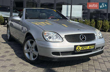 Родстер Mercedes-Benz SLK-Class 1998 в Мукачево