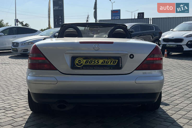 Родстер Mercedes-Benz SLK-Class 1998 в Мукачево