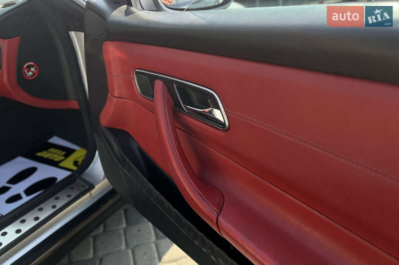 Родстер Mercedes-Benz SLK-Class 1998 в Мукачево