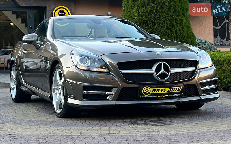 Mercedes-Benz SLK-Class 2014