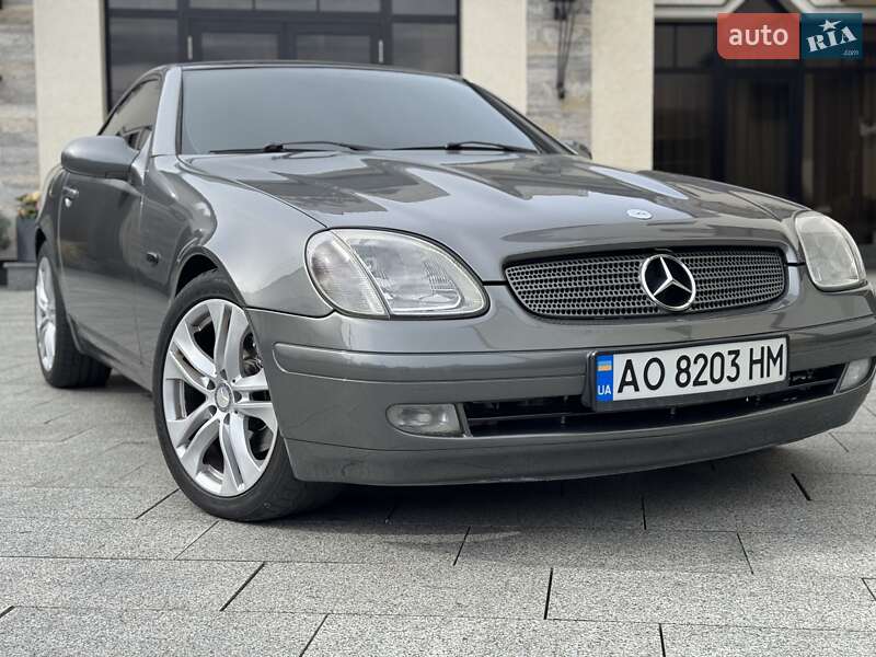 Родстер Mercedes-Benz SLK-Class 1997 в Мукачево