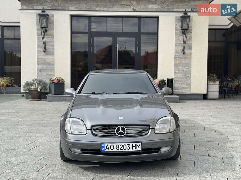 Родстер Mercedes-Benz SLK-Class 1997 в Мукачево