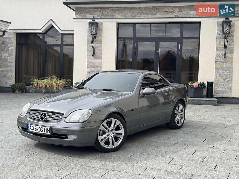 Родстер Mercedes-Benz SLK-Class 1997 в Мукачево