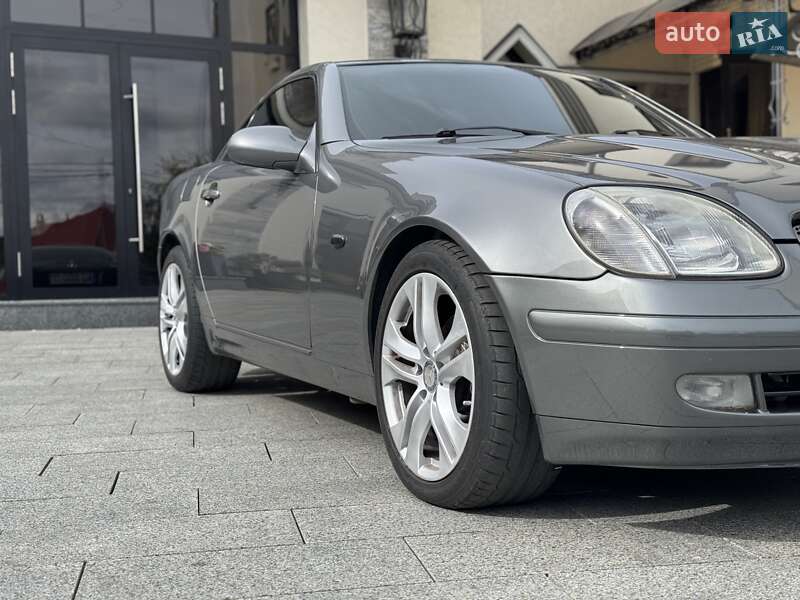 Родстер Mercedes-Benz SLK-Class 1997 в Мукачево
